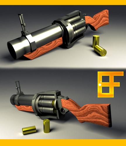 TF2 Demoman Grenade Launcher  preview image